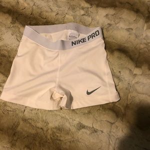 Nike pro tight shorts